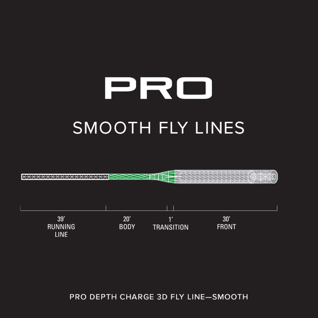 Orvis Pro Depth Charge 3D Fly Line –