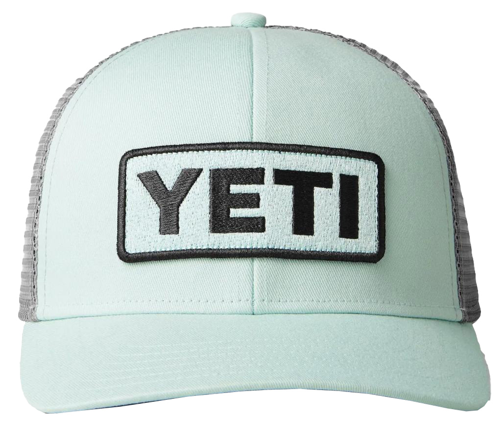 YETI Skiff Trucker Hat Offshore Dark Blue –