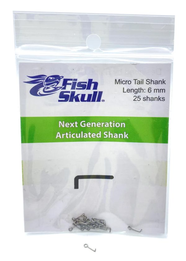 Micro Tail Shank - 6 mm