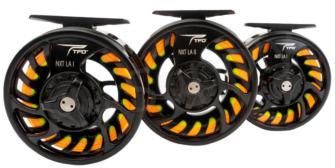 TFO NXT Large Arbor Pre-Spooled Reel With Line