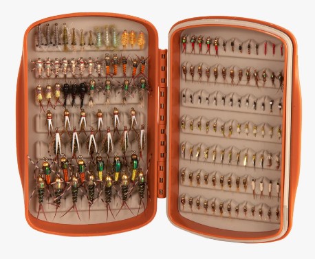 Fishpond Tacky Pescador Small Fly Box Burnt Orange –