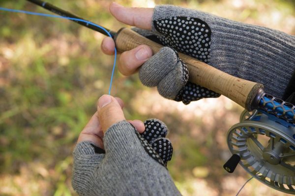 Fish Monkey Bauers Grandma Two Finger Wool Glove –