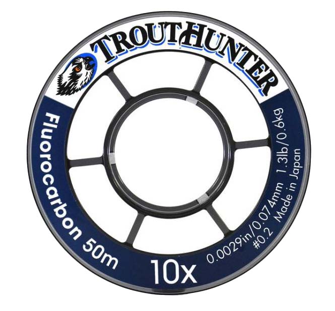Trout Hunter Fluorocarbon Tippet 5X - 0,148mm - 50m