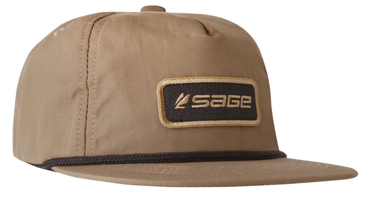 Sage Nylon Guide Hat Light Brown –