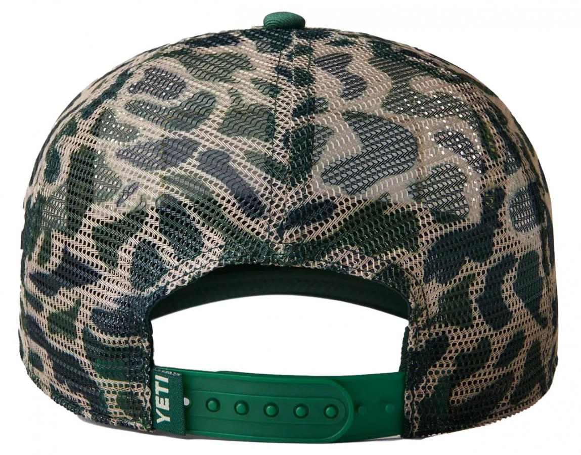 YETI Bait & Tackle Hat Green - HIGHLANDS OLIVE