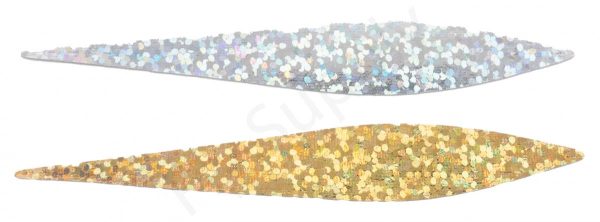 Holographic Silver & Gold
