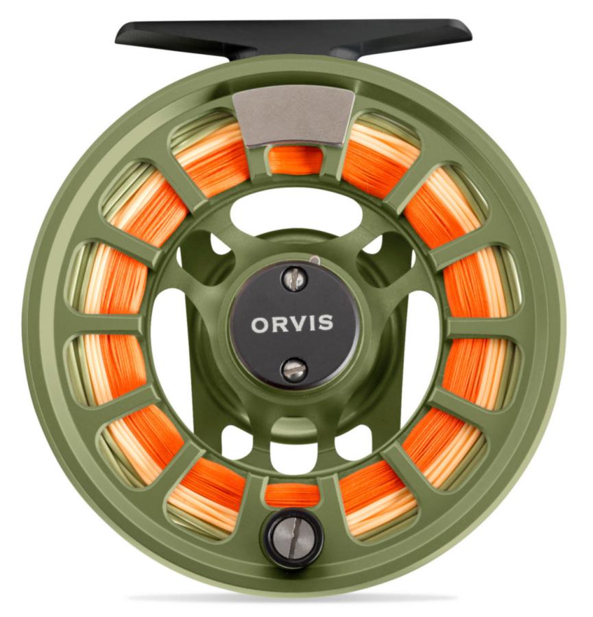 Orvis Hydros Matte Olive Fly Reel –