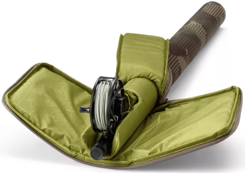 Orvis Double Rod and Reel Case Sand –