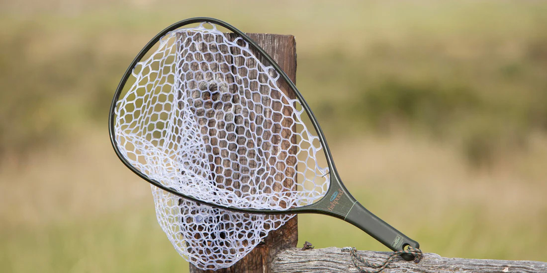 Fishpond Nomad Hand Net Salty Camo –