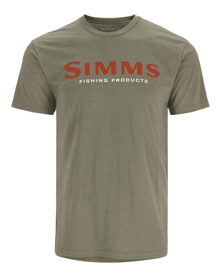 Simms Double Haul Long Sleeve Fishing Shirt, Light Green Texture Wave Print / XL