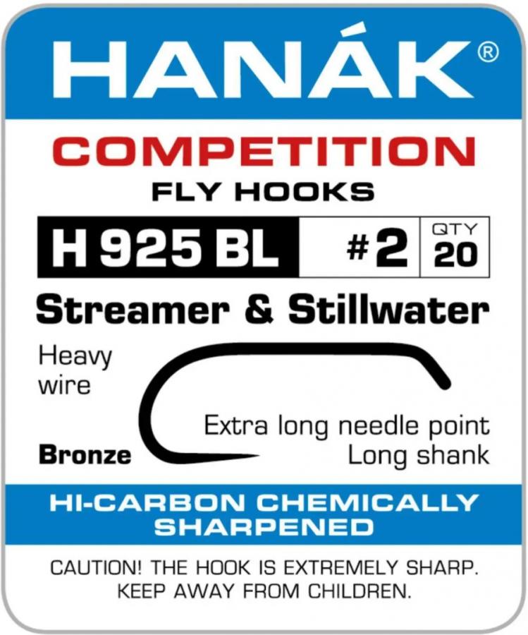 Hanak Jig Superb H 450 BL Hooks 25 pc –