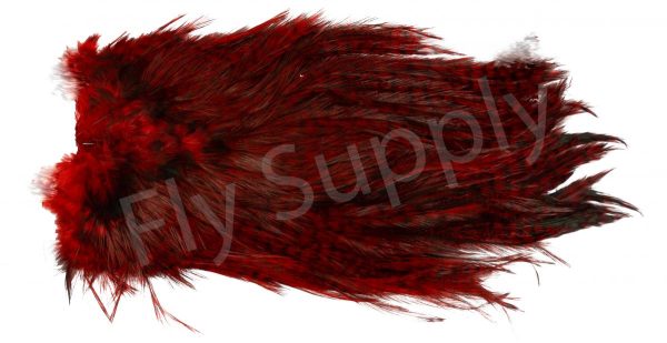 Grizzly Dyed Red