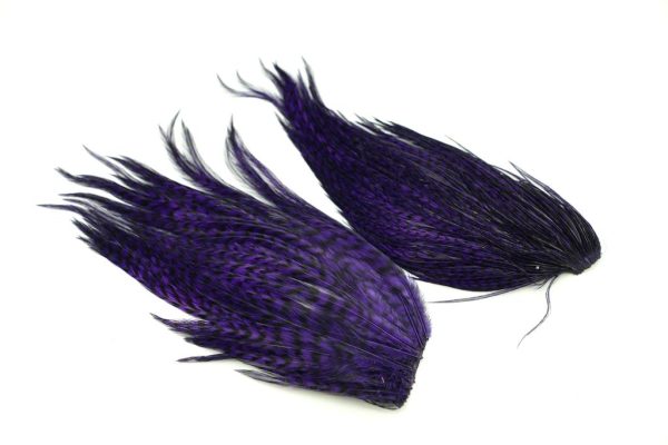 Grizzly Dyed Purple