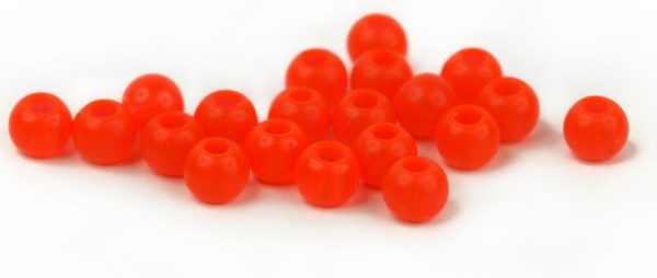 Fluo Salmon Red - 3mm