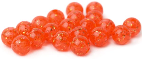 Sparkle Fluo Orange - 6mm