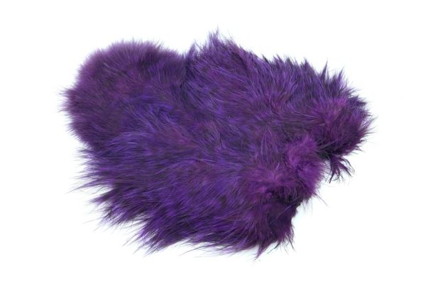 Grizzly Dyed Purple