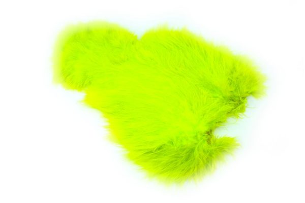 White Dyed Fluo Yellow Chartreuse