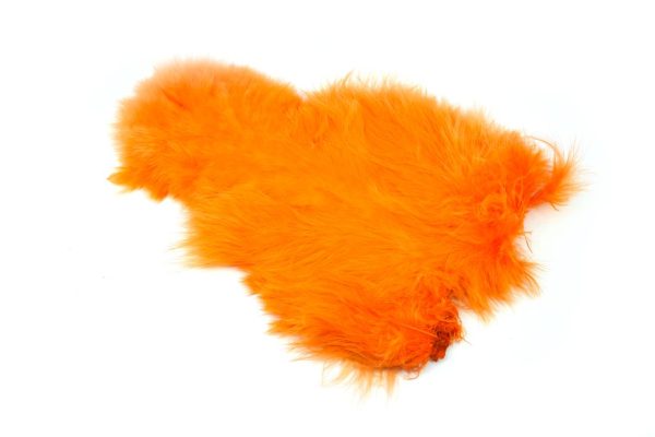 White Dyed Shrimp Orange