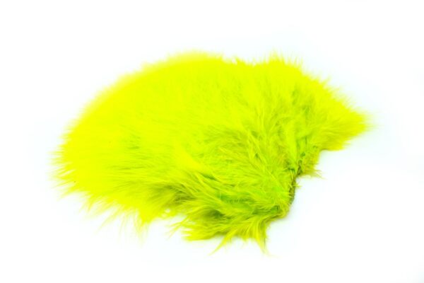 White Dyed Fluo Yellow Chartreuse