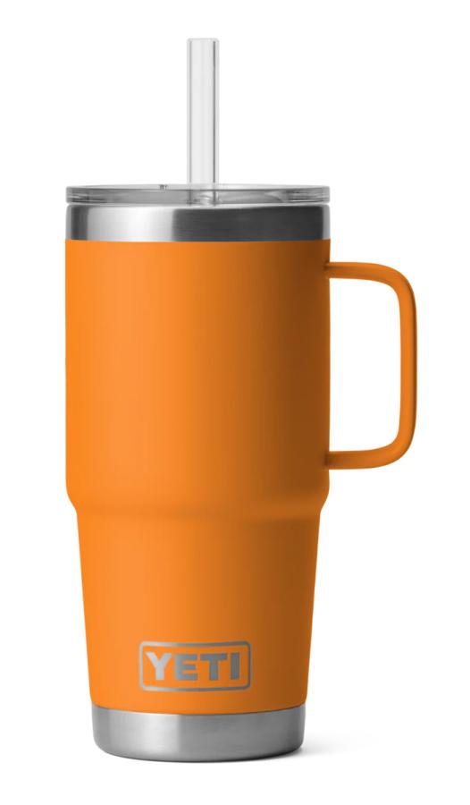 YETI Rambler 25oz Straw Mug King Crab