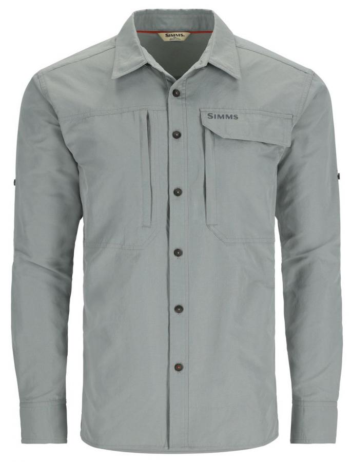 Simms Guide Shirt Cinder