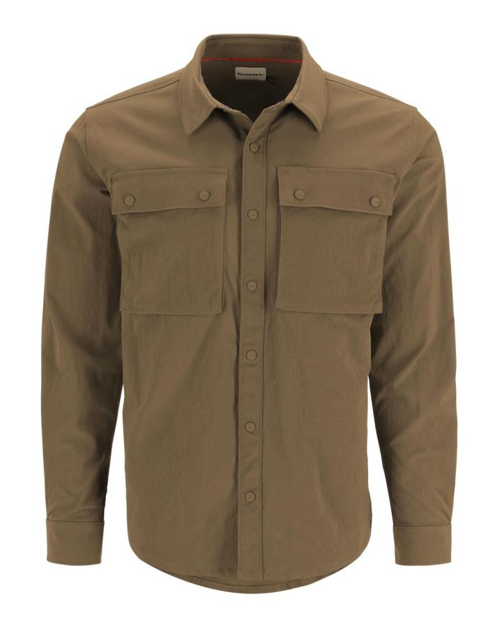 Simms Lodge Work Shirt Driftwood
