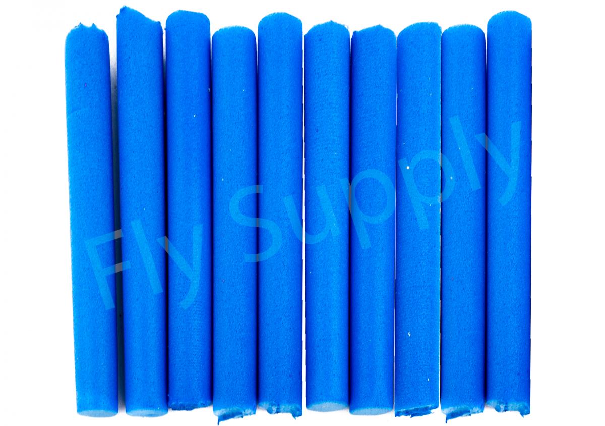 Booby tubes small 4 mm Blue Blue