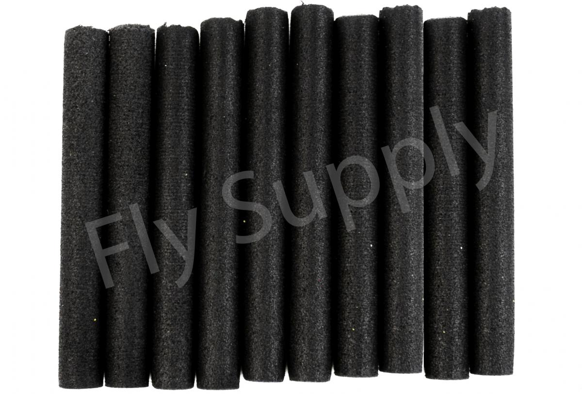 Booby tubes small 4 mm Black Black