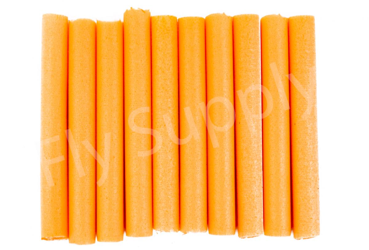 Booby tubes small 4 mm Peach Peach