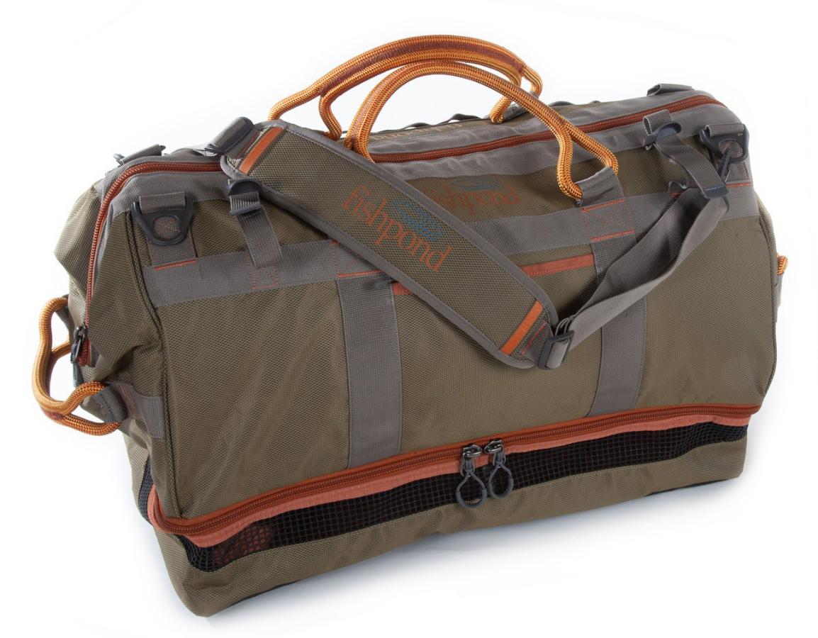 Fishpond Cimarron Wader Duffel Bag Sand