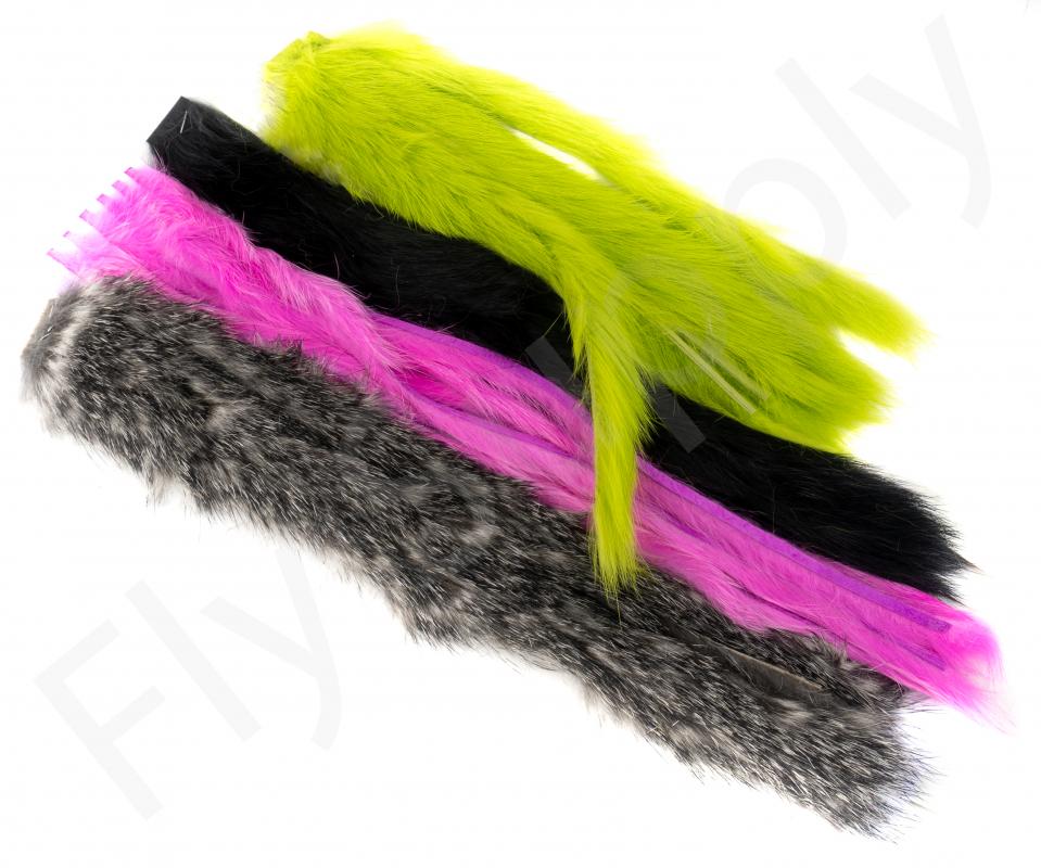 Zonkerstrips 3 mm dyed