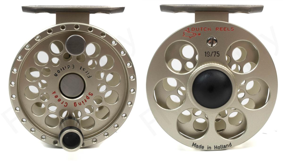Dutch Reels Spring Creek #3/4 Champagne Reel - DEMO MODEL