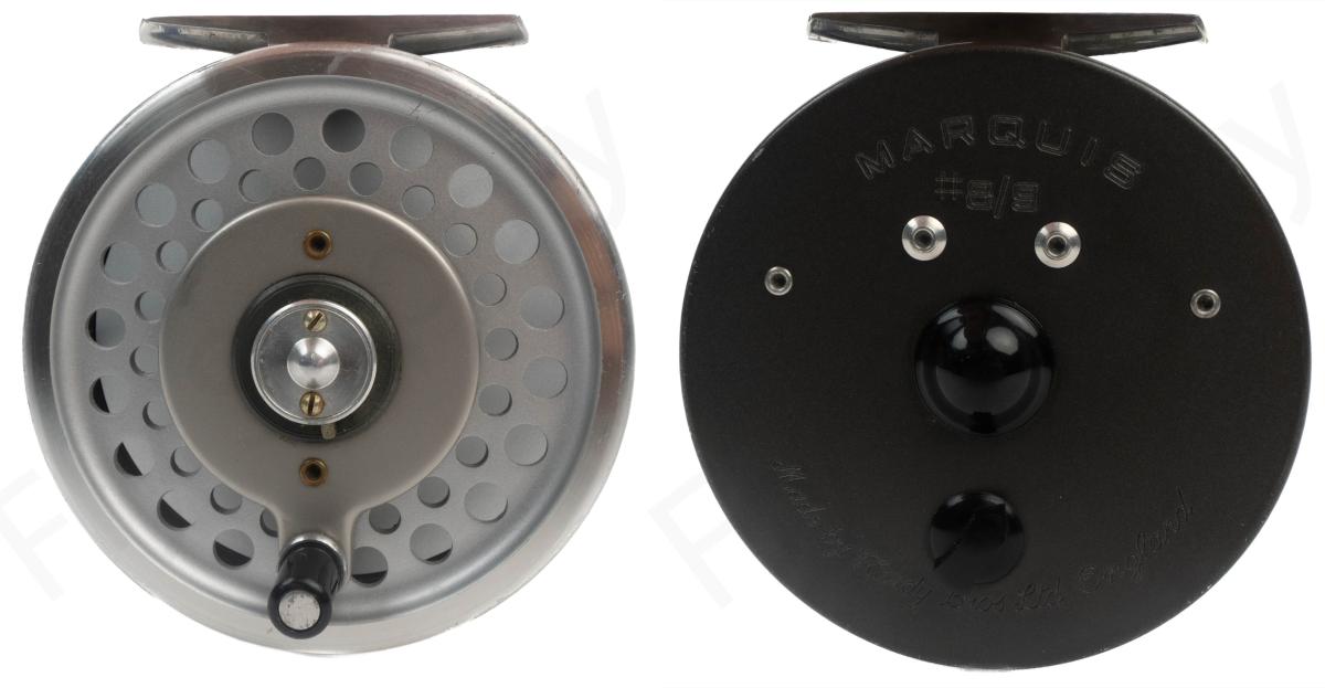Hardy Marquis Multiplier #8/9 Reel - DEMO MODEL