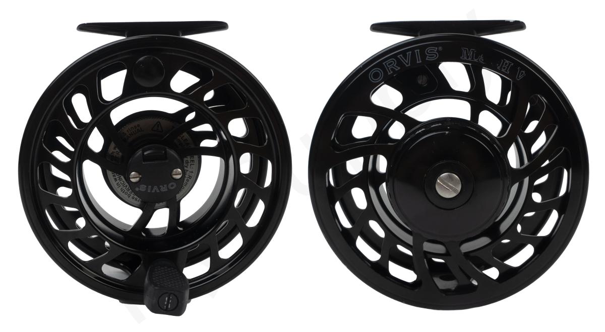 Orvis Mach V #8/11 Reel Incl Spare Spool - DEMO MODEL