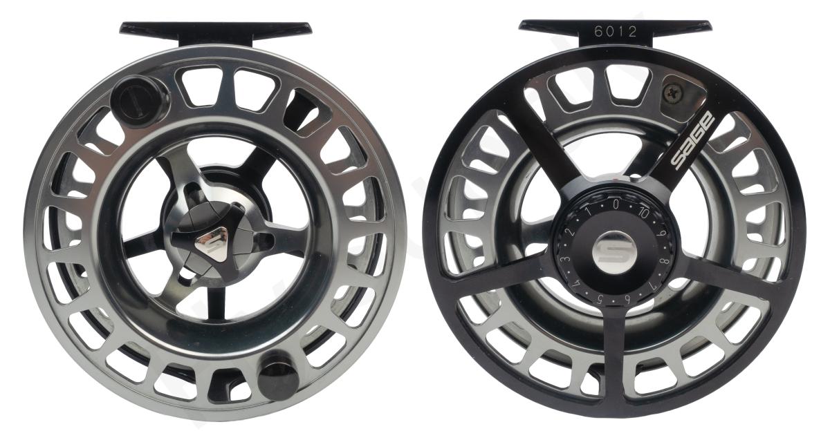 SAGE 6012 - #10/12 Fly Reel - DEMO MODEL