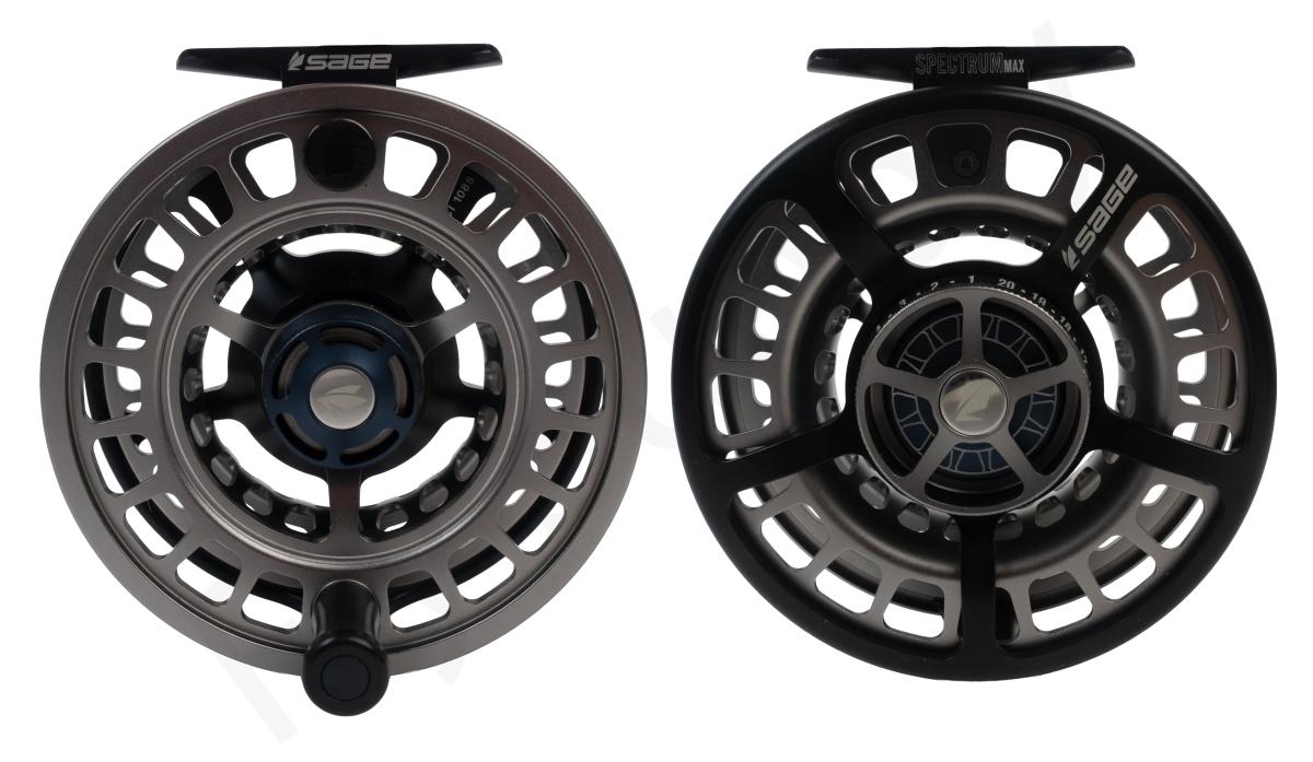 SAGE Spectrum Max Squid Ink #9/10 Reel - DEMO MODEL