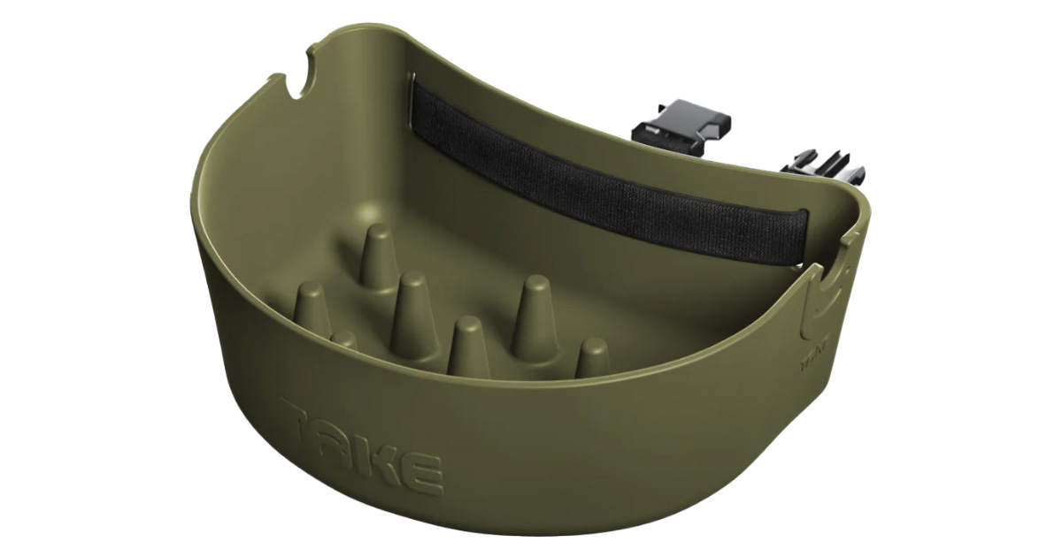 Take Tackle Stripping Basket Moss Green