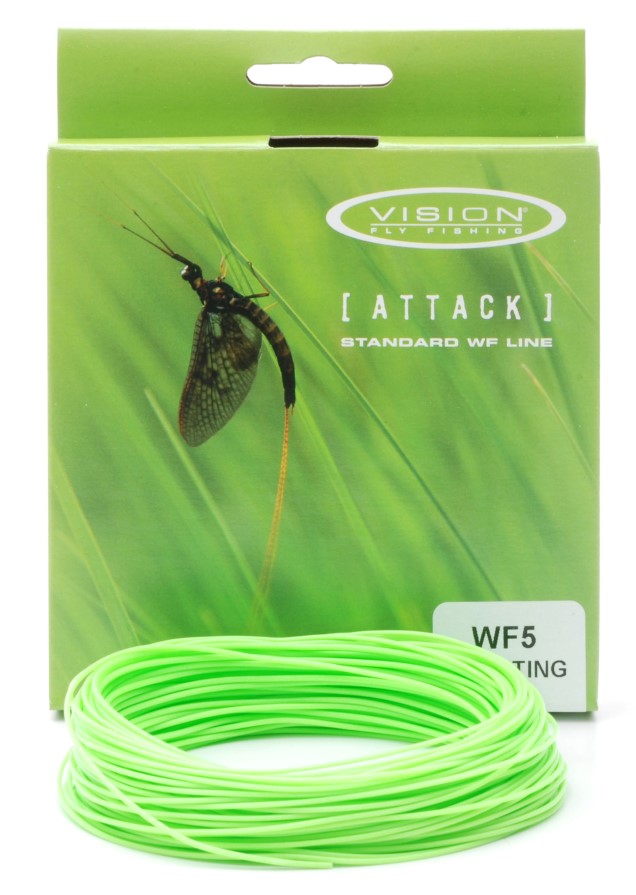 Vision Attack Floating Fly Line