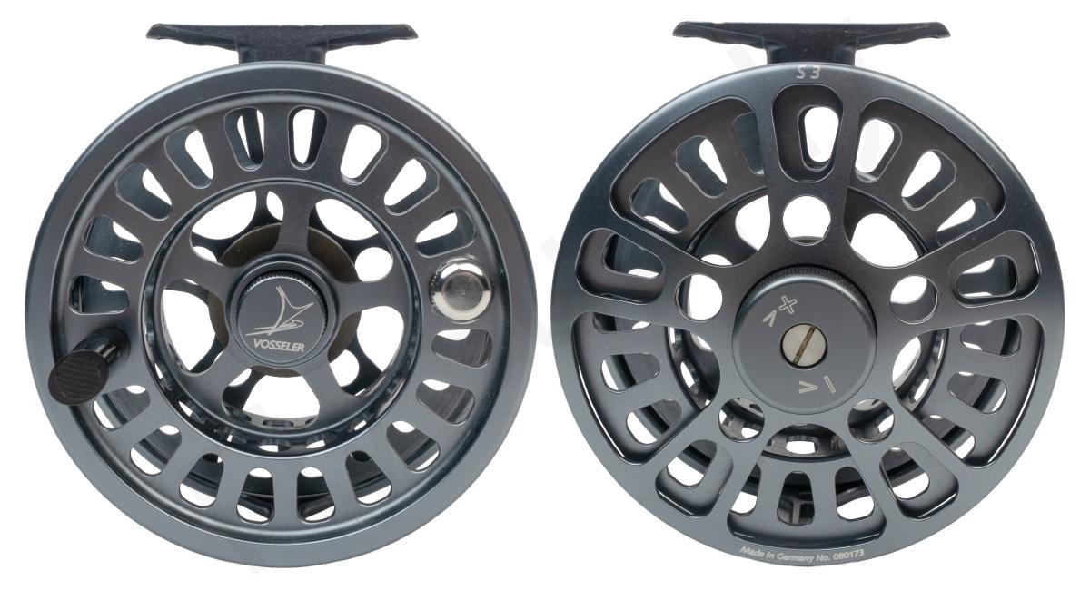 Vosseler Model S3 Titanium - #10/12 Fly Reel - DEMO MODEL