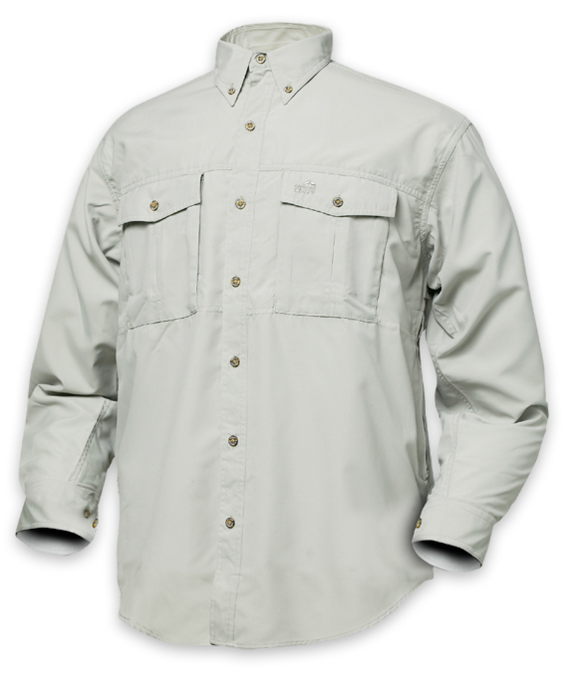 Geoff Anderson Polybrush Cement Shirt - Medium